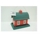 NEW Red Barn Birdfeeder