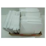White Gift Boxes. NEW 8.75"x4"x4.25"