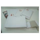 NEW Gift Boxes. Variety of Sizes. Some Christmas, Most are Plain White