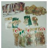 Father Christmas & Angelic Harmony. Tree Trim, Trim Trends.