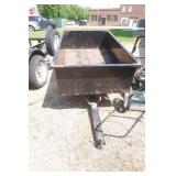Metal Pull Behind Cart with new tires.