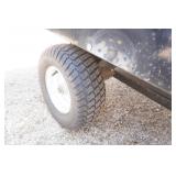 Metal Pull Behind Cart with new tires.