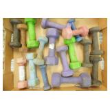 Hand Weights. Variety of Lbs. 1, 2, 3, 5