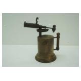 Antique Handheld gasoline or kerosene blowtorch