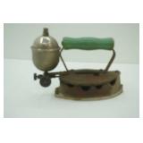Antique Royal Gas Powered Sad Iron (Model D)