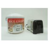 Toaster & Rice Cooker
