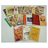 Vintage Church Cookbooks & Magazines: Shepeard of the Hills, Mt. Carmel Lutheran, Appleton.
