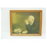 "Grace" by Eric Enstrom. Framed Art Print 22"x18"