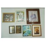 Vintage Wall Art / Art Prints: Nature, Kittens, Floral