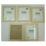 NEW 8"x10" Frames w/glass