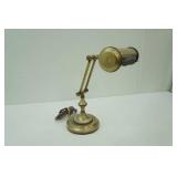 Vintage Brass Piano Lamp