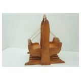 Wooden Doll Porch Swing ; Teddy Bear Swing. 12.5"x19.5"x25"