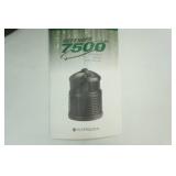 Filterqueen Dehumidifier. Defender 7500. Charcoal Filter.