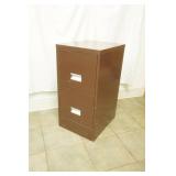 Metal File Cabinet 15"x18"x29"