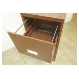 Metal File Cabinet 15"x18"x29"