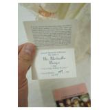 Vintage Betty Jane Carter Musical Porcelain Cat Doll. Special Memories Collection. "Miss Marshmallow Meringue". #297/500