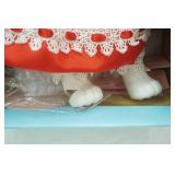 Vintage Betty Jane Carter Musical Porcelain Cat Doll. "Sweetie" 1997. Plays People Will Say We