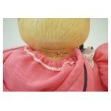 Vintage Betty Jane Carter Musical Porcelain Cat Doll. Penny Puss?