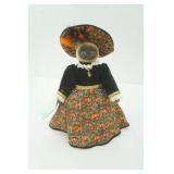 Vintage Betty Jane Carter Musical Porcelain Cat Doll. Cat Tale