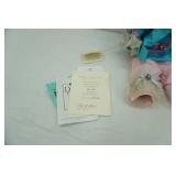 Vintage Betty Jane Carter Musical Porcelain Cat Doll. Perfect Pet Series "Rudy Tootie" #3456/5000