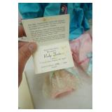 Vintage Betty Jane Carter Musical Porcelain Cat Doll. Perfect Pet Series "Rudy Tootie" #3456/5000