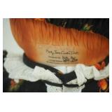 Vintage Betty Jane Carter Musical Porcelain Cat Doll. Holiday Dolls Series. "Moonshadow" #244/500