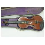Antique Vintage Violin and Case