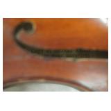 Antique Vintage Violin and Case