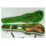 Vintage Antique Violin and Case