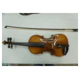 Vintage Antique Violin and Case