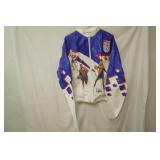 Vintage 1992 USA Olympic Basketball Team Paper Jacket. Never Worn.
