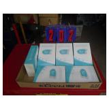 Flat of 6 thermo temperatures probes. New in the box. As shown.