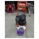Murray 3200 psi gas powered pressure washer. As new condition. With hose & wand. As shown.
