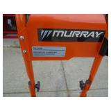 Murray 3200 psi gas powered pressure washer. As new condition. With hose & wand. As shown.