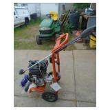 Murray 3200 psi gas powered pressure washer. As new condition. With hose & wand. As shown.