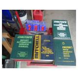 4 automotive manuals. As shown.