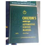 4 automotive manuals. As shown.
