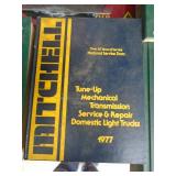 4 automotive manuals. As shown.