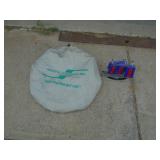 4 wheel covers. As shown.