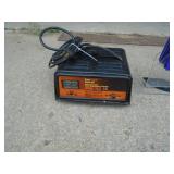 2 battery chargers. As shown.