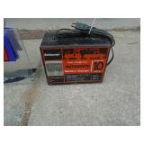 2 battery chargers. As shown.