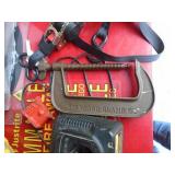 2 Dewalt tools & charger with misc tools. As shown.