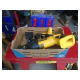 Dewalt sawzall. Tested & works. With rechargeable flashlight. As shown.