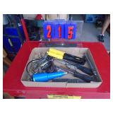 Flat of tools. As shown.