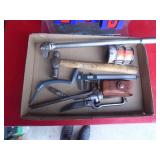 Flat of tools. As shown.