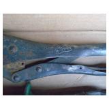 Flat of tools. As shown.