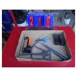 Flat of tools. As shown.
