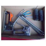 Flat of tools. As shown.
