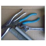 Flat of tools. As shown.