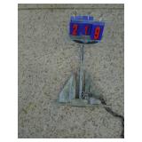 Small river anchor. As shown.